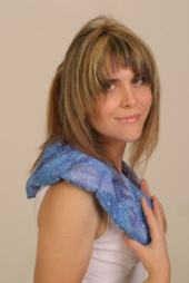 Holly - Herbal Comfort Shoulder Fan