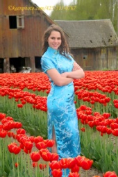 Molly - Silk and Tulips