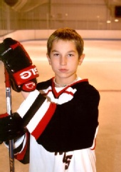 Scott L - Hockey portrait