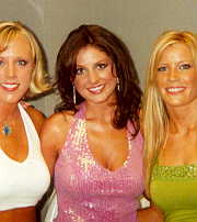 Kathie Owen - Backstage Hawaiian Tropic