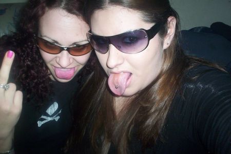 Twisted Tweaker - me and noelia