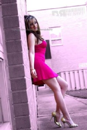 RUNWAY - Pink Dress