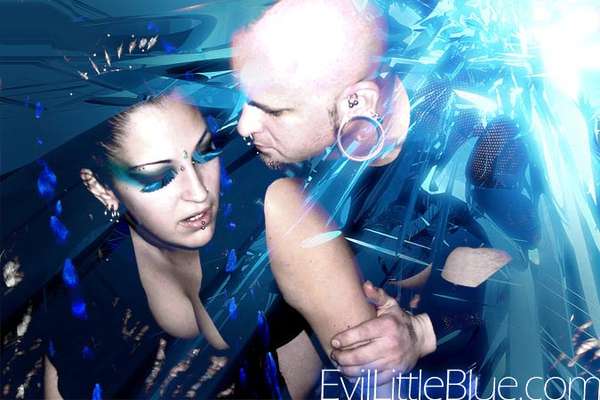 EvilLittleBlue - Atomic Blue