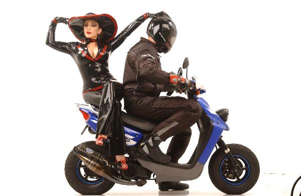 Jewell Marceau - Jewell Burns Rubber