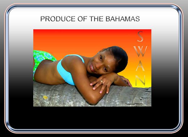Swan - Produce of the Bahamas
