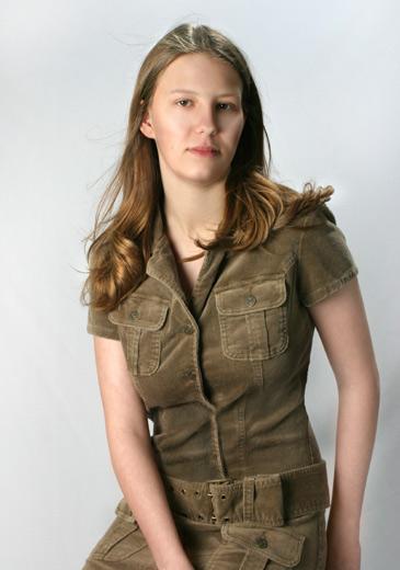 Danielle - Brown Dress