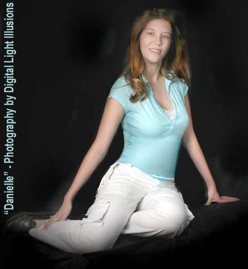 Danielle - looking to become famous