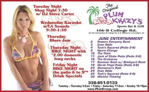 April - Full Throttle Magazine June 2006