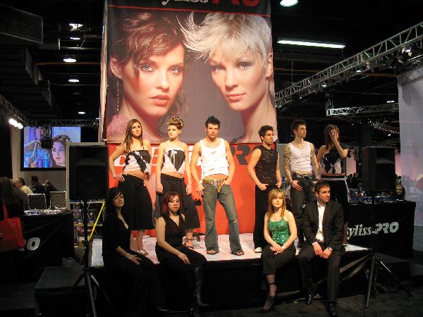 Kels - Runway Show Midwest Beauty Show
