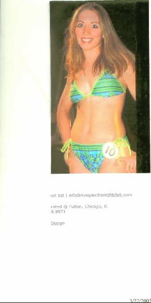 Holly - venus model search