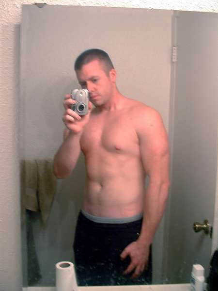 Michael Stanley - Me shirtless