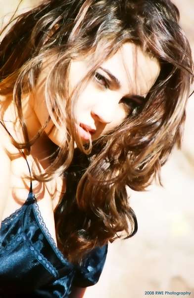 Nikki - Lingerie Headshot