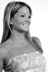 Angie - makeup/hair by Rebecca