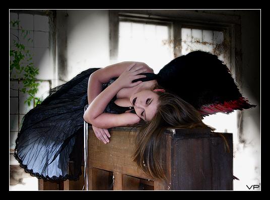 Briean Kinsey - angel color