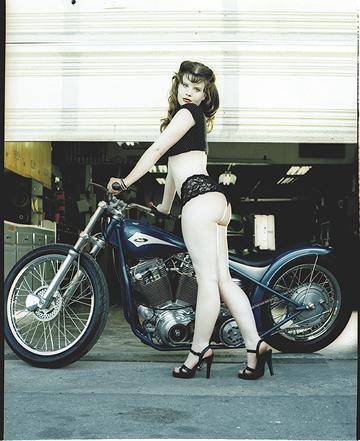 Strawberry - Biker
