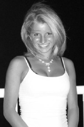 Lauren - Black and White