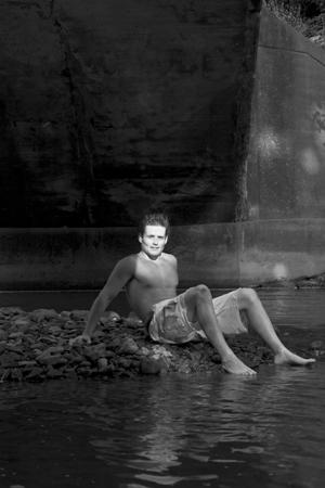 Ron Stone - Artistic View Of Creek 