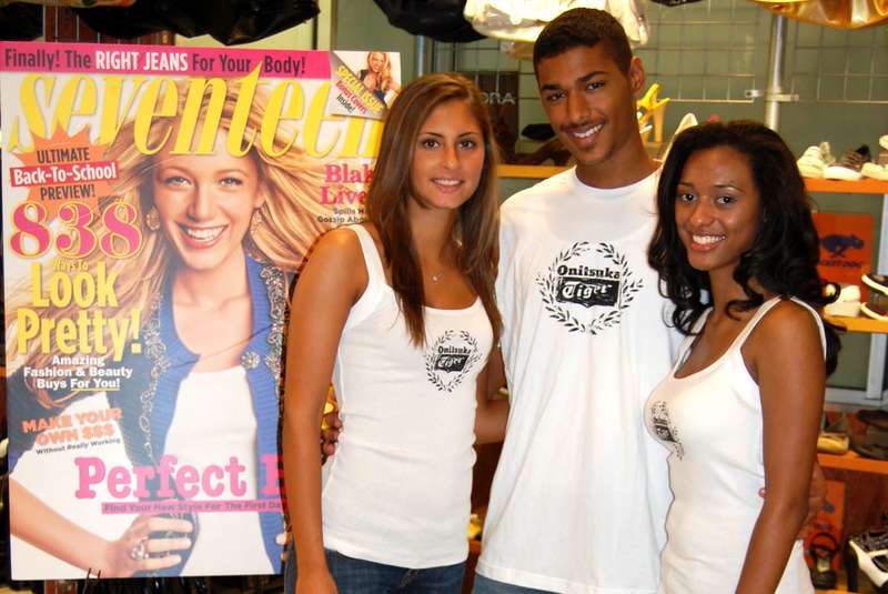 Raymond Anthony - Seventeen Magazine Promo