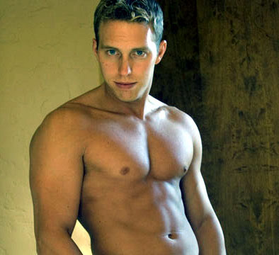 Patrick Cloutier - Half-shot shirtless