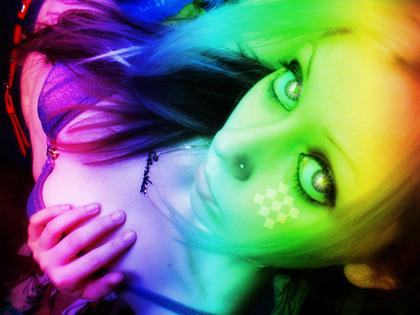 Candi - rainbow brite