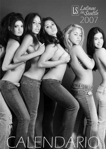 Miss Benilda - LatinasEnSeattle.com Calendar