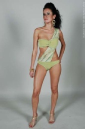 Kim - Beach Godess Green