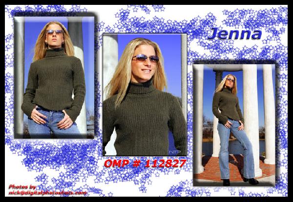 Jenna Jenna - CompCard