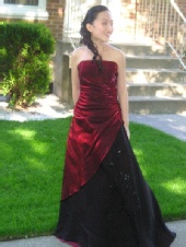 Diana Tan - Senior Prom