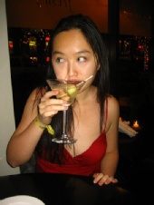 Diana Tan - Snapshot at a Martini Bar