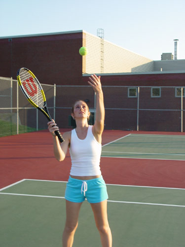 Crystal Larochelle - tennis