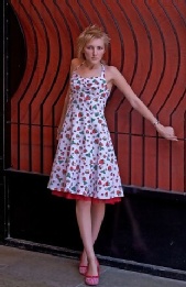Linnea - Strawberry Dresss
