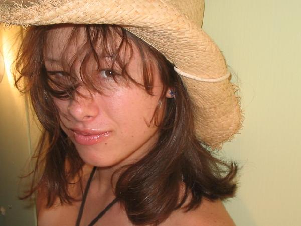 Merinda - Cowgirl Looking Back