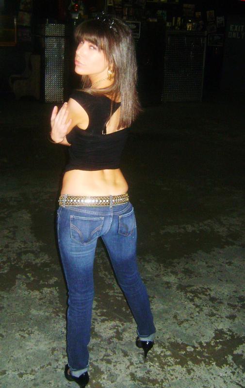 Julie Laughter - New Years 2009 Club Event