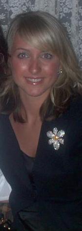 Dana Ervin - A night on the town.