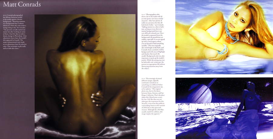 Lorena Amor - Showcased in "Erotique Digitale" Photography Book