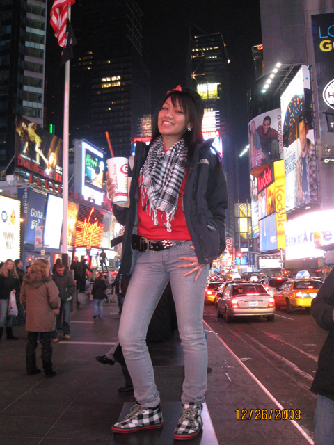 Kate - Times Square
