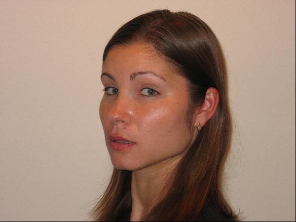 Amy - Nartural surprise look head shot 
