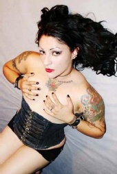 Madame Dollie - topless