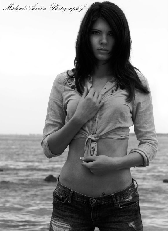 Crystal marie - At the beach