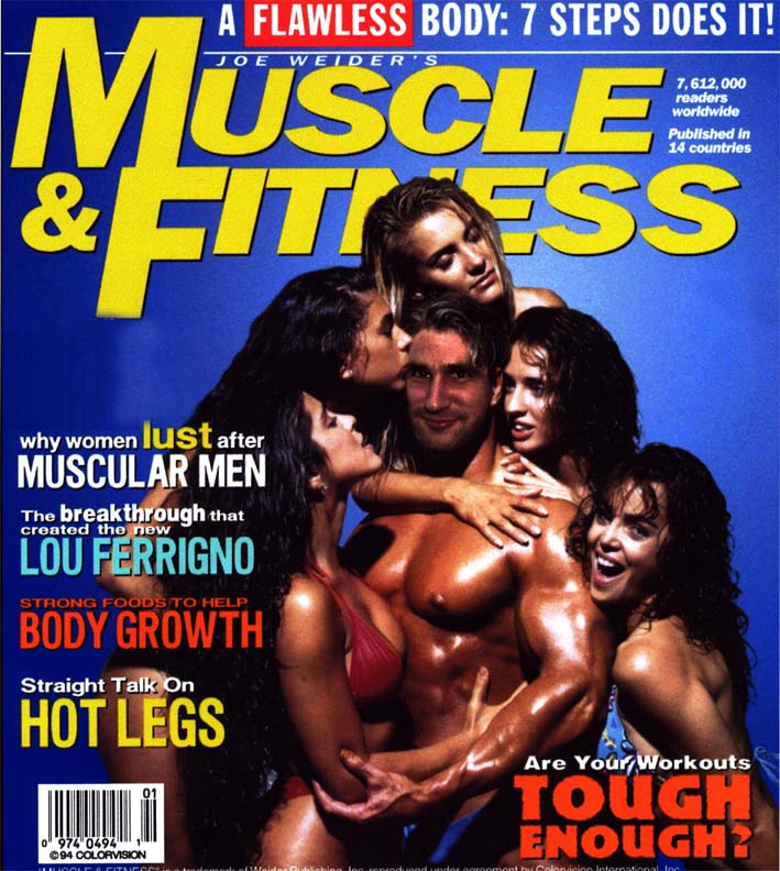 The Oracle - Muscle n Fitness