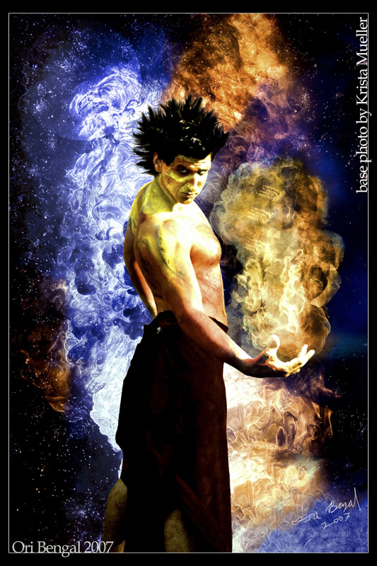 The Oracle - Ori - The Fire Warrior