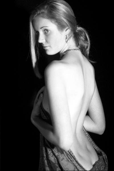 Jess Tate - Black dimples and Profile