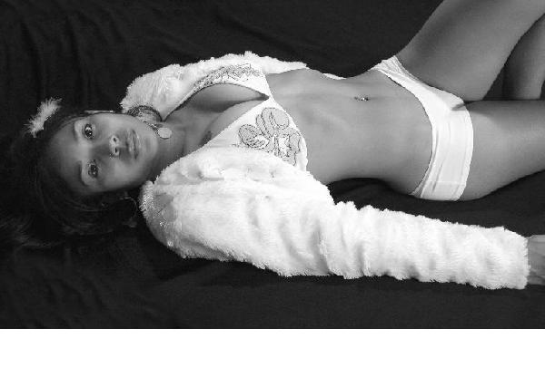 Jennifer - First Photo Shoot 