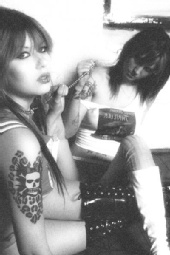 Angel Amore - walk the dog