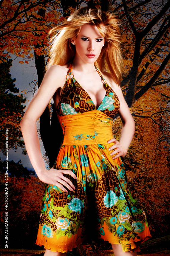 Genevieve Gallen - Roberto Cavalli 1