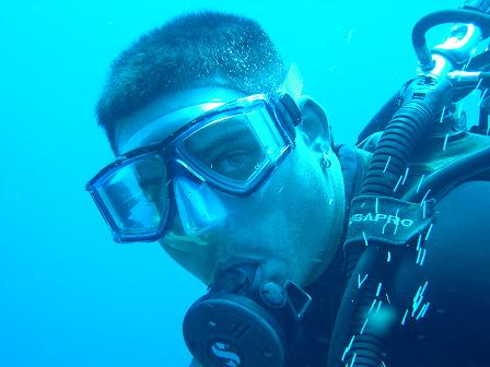 Sean - Underwater Dive