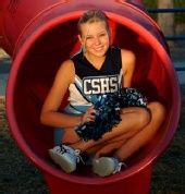 Jenna - Tube Cheer
