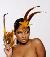 Candy Pillay - Mask