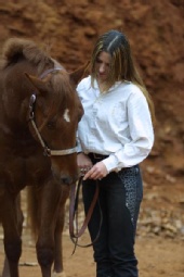 tabithabinney - me and my horse