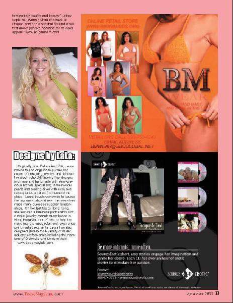 J. - TEEZE Magazine BM Wear 2005